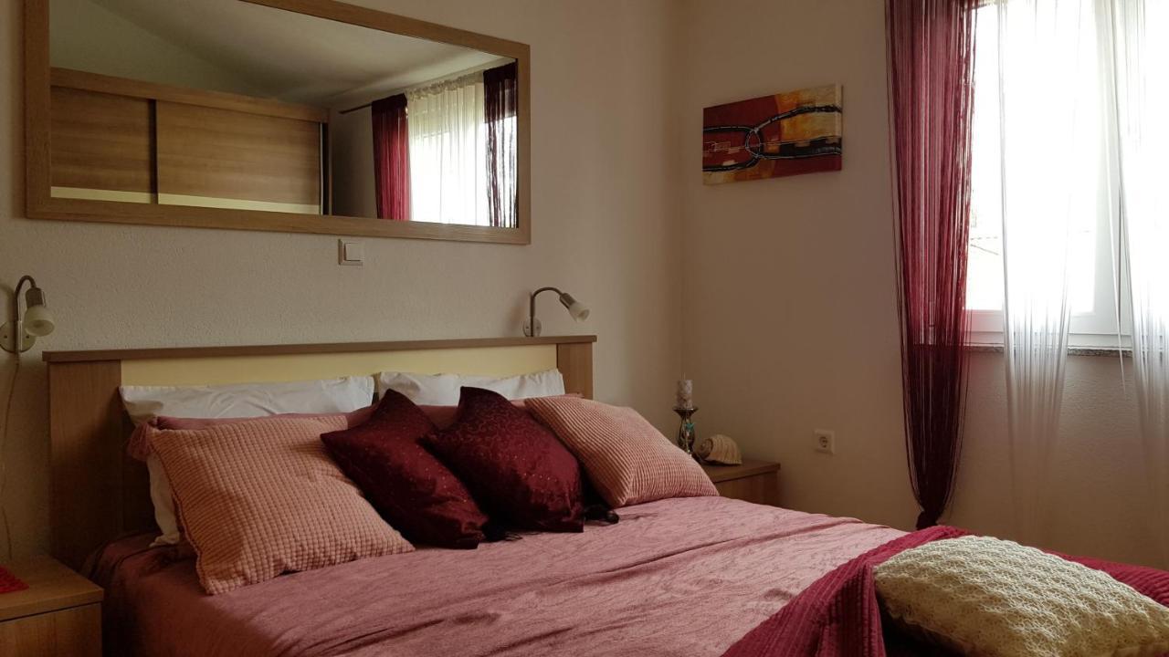 Apartmani Villa Lilliana Tribalj Exteriör bild