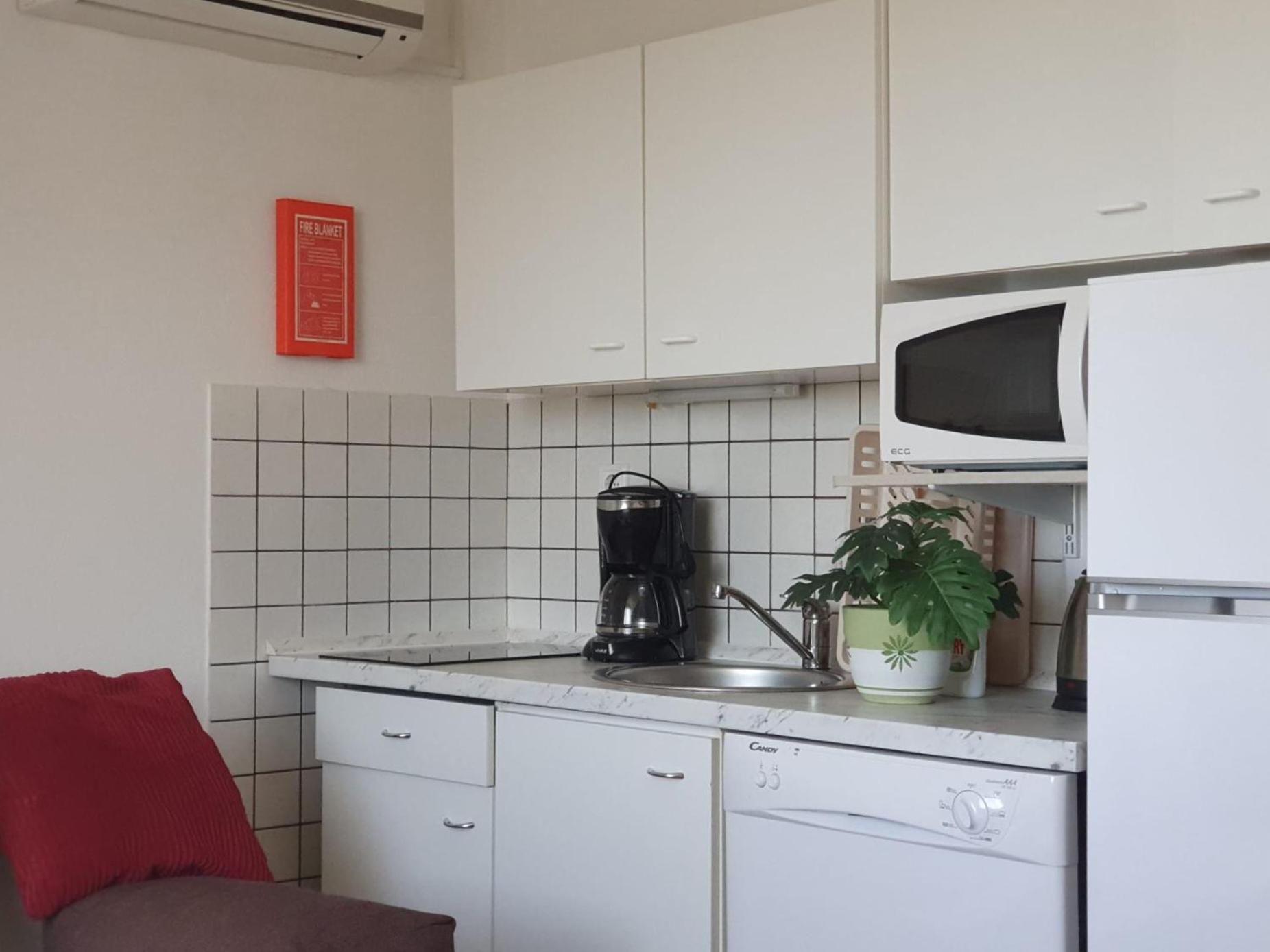 Apartmani Villa Lilliana Tribalj Exteriör bild