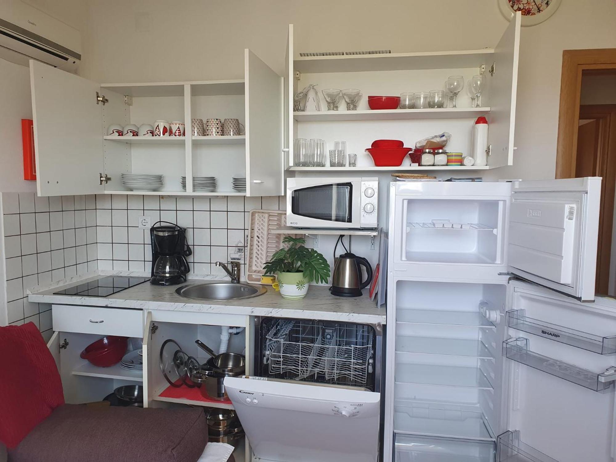 Apartmani Villa Lilliana Tribalj Exteriör bild